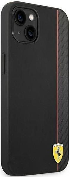 Actual product image Ferrari FEHCP14MAXBK iPhone 14 Plus 6.7" czarny/black hardcase Carbon (Apple iPhone 14 Plus)