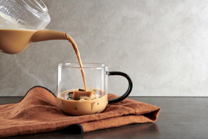 Actual product image ASA Selection ASA coppa glass tumbler with black handle 0.4l (400 ml, 1x)