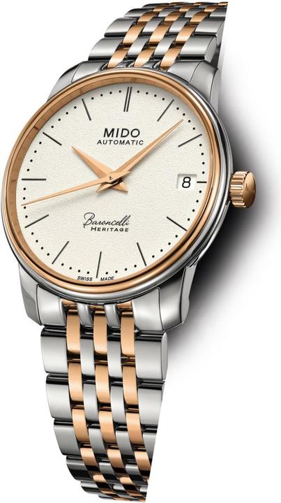Produktbild Mido Baroncelli III Herit (Analoguhr, 33 mm)