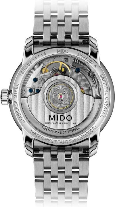 Produktbild Mido Baroncelli III Herit (Analoguhr, 33 mm)