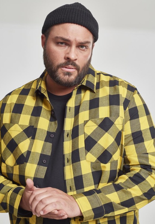 Produktbild Urban Classics Checked Flanell Shirt (4XL)