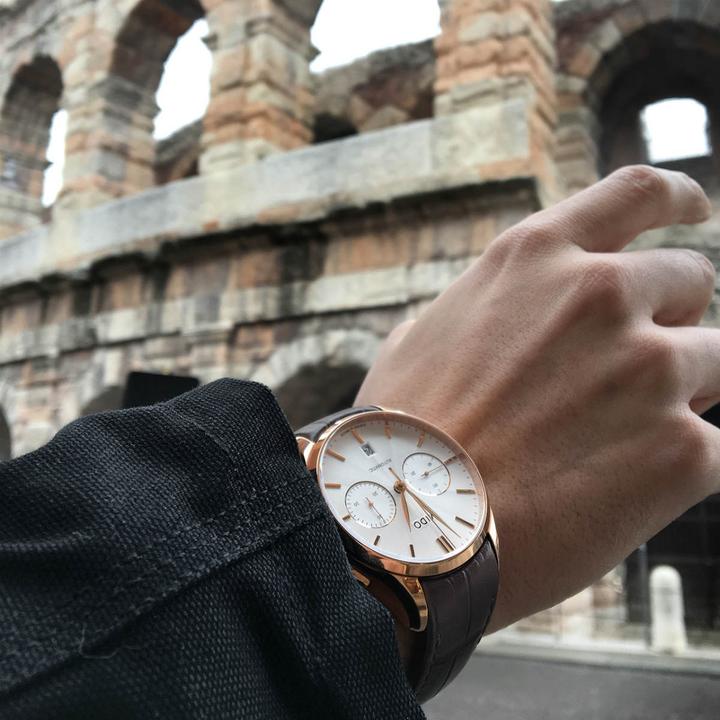 Produktbild Mido Belluna (Analoguhr, 41 mm)