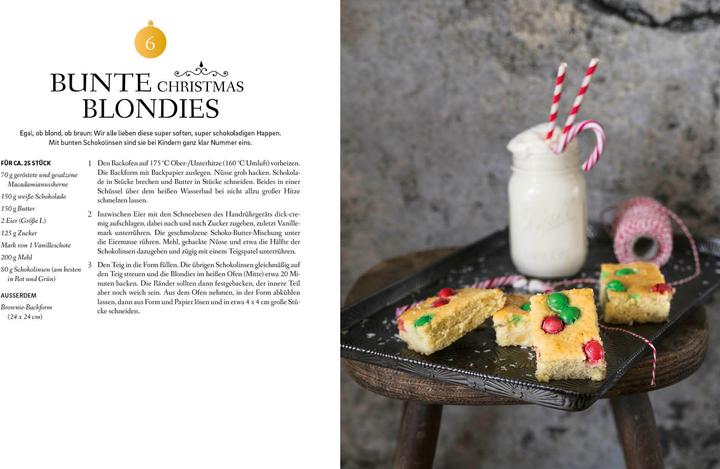 Actual product image My Advent Calendar Baking Book: Christmas Bakery