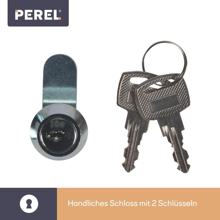 Actual product image Velleman Mailbox - Milan - Silver