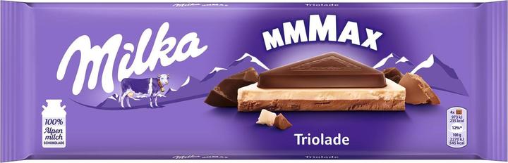 Immagine prodotto Milka Tavoletta di cioccolato Mmmax Triolade 280 g (280 g)