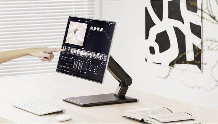 Image du produit SpeaKa Professional SP-TMS-300 Pied de support pour écran simple 43.2 cm 17 (Tables, 32", 8 kg)