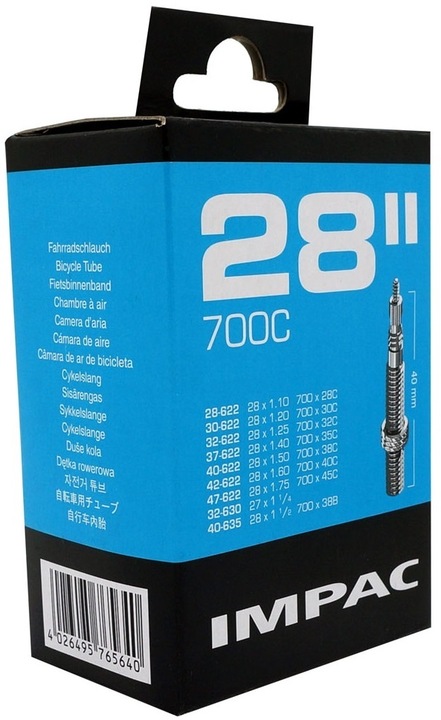Produktbild Impac 28 Zoll 28/47-622/635 IB (SV) (Presta (SV), 28", 40 mm)