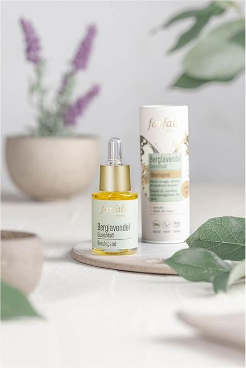 Produktbild Farfalla Gesichtsöl Berglavendel (15 ml, Gesichtsöl)