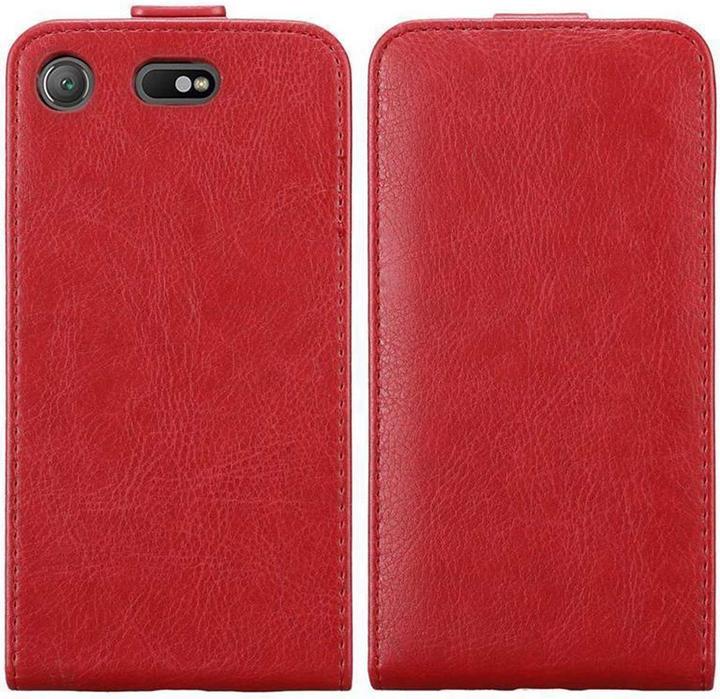 Produktbild Cadorabo Flip wie Invisible Cover (Sony Xperia XZ1 Compact)