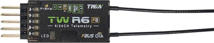 FrSky TW R6FB FBUS Version TWIN Empfänger