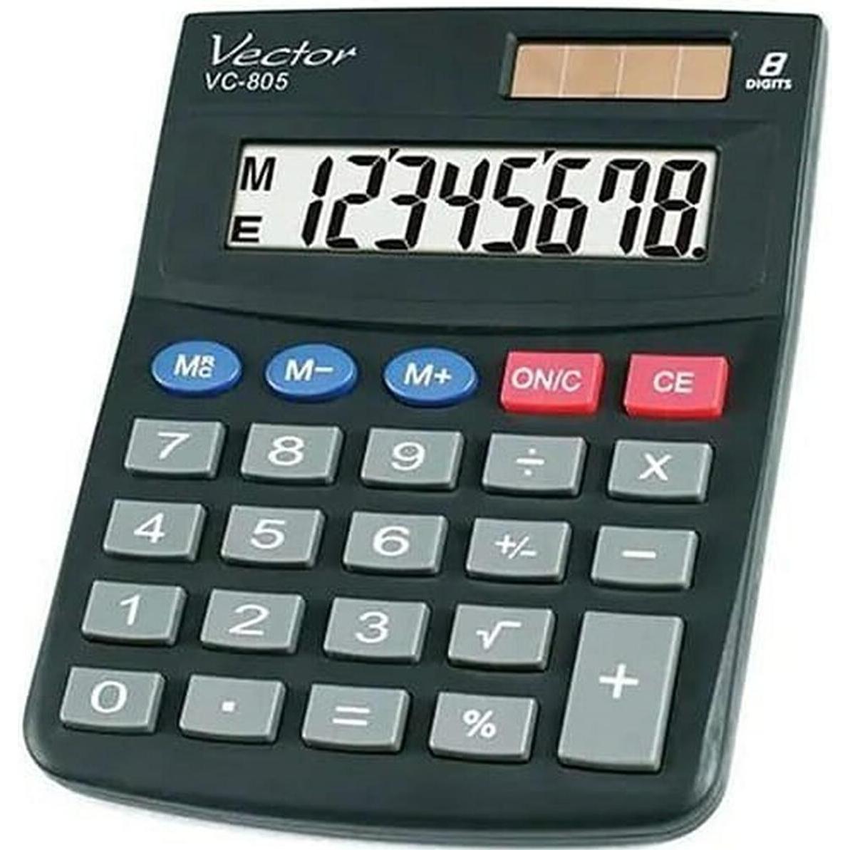Vector Kalkulatorius 3724 KAV VC-805 (Solarzellen, Batterien) (KAV VC-805)