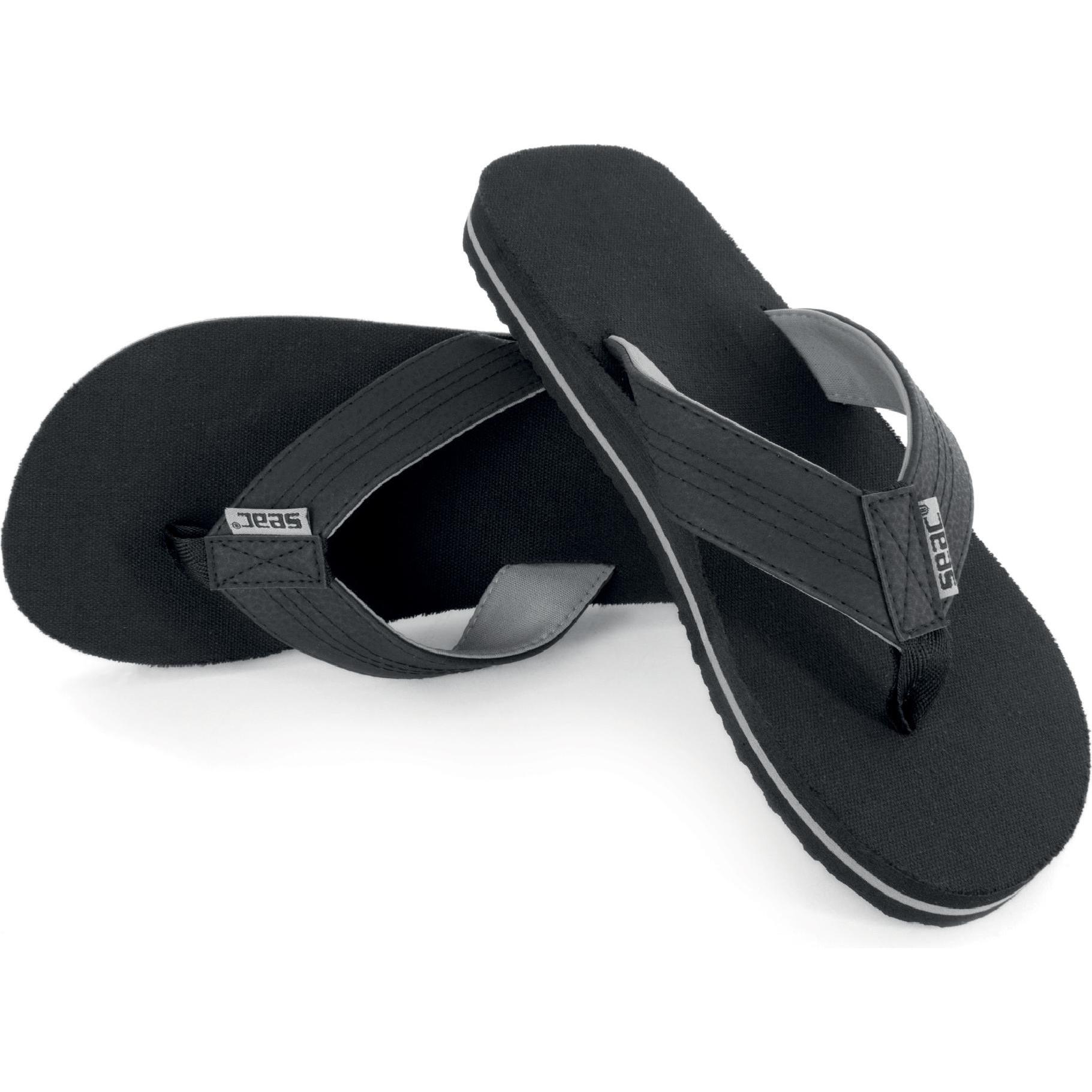 Seac, Herren, Flip-Flop, Flip Flop Kauai, Schwarz, (43)
