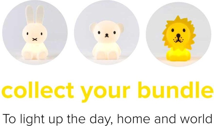 Produktbild Mr Maria Bundle Of Light Miffy