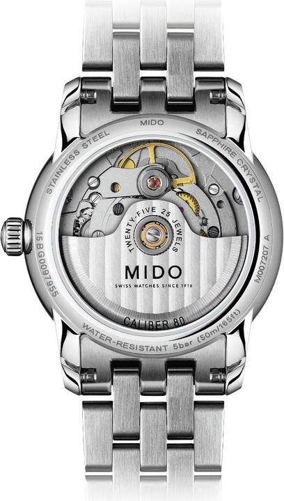 Produktbild Mido Baroncelli (Analoguhr, 33 mm)
