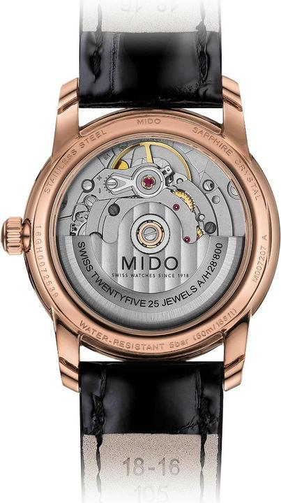 Immagine prodotto Mido Baroncelli (Orologio da polso analogico, 33 mm)