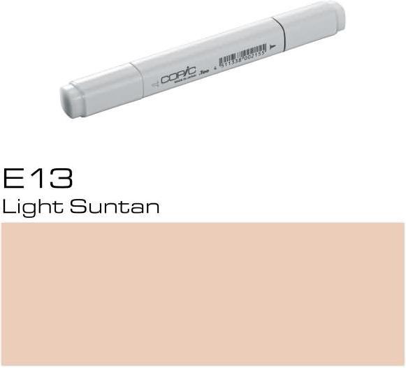 Actual product image Copic Graphic marker Classic type E - 13 (Light Suntan, 1 x)
