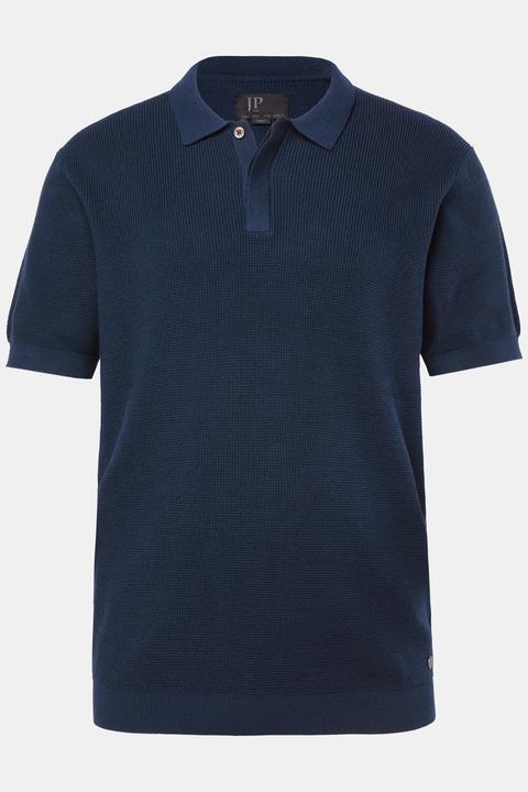 Produktbild JP1880 Strick-Poloshirt FLEXNAMIC®, Halbarm (8XL)