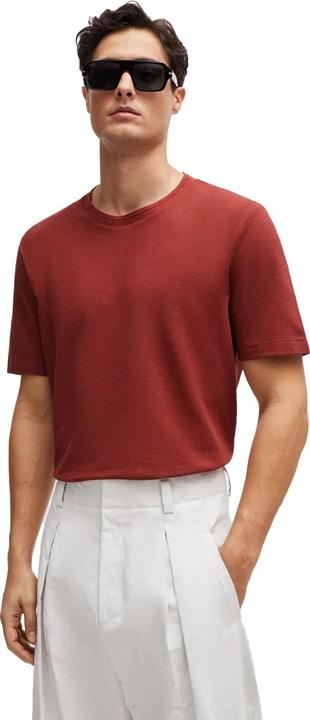 Immagine prodotto BOSS Tiburt Bubble Structure Maglietta Uomo (XL)