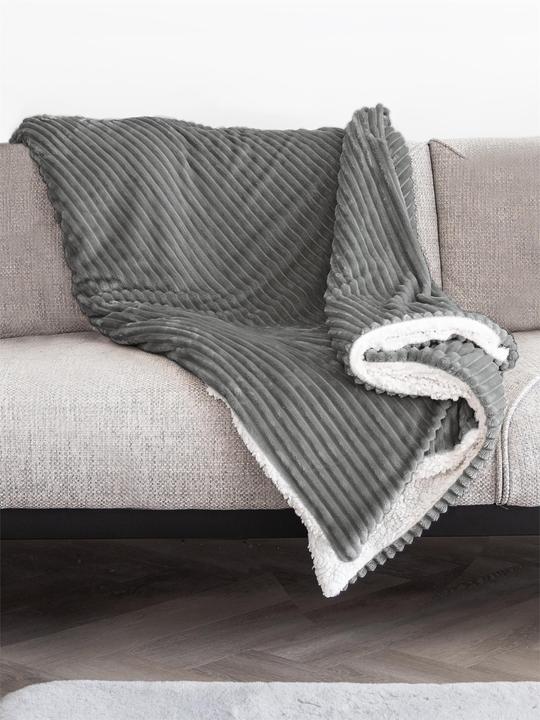 Actual product image Aspero Flanell Kuscheldecke 150x200 cm Ezeiza (200 x 150 cm)
