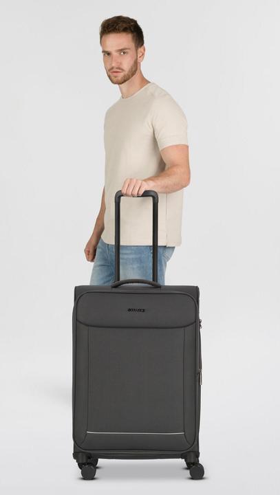 Immagine prodotto Stratic Fresh 4 Rollen Trolley M 65 cm mit Dehnfalte (76 l)