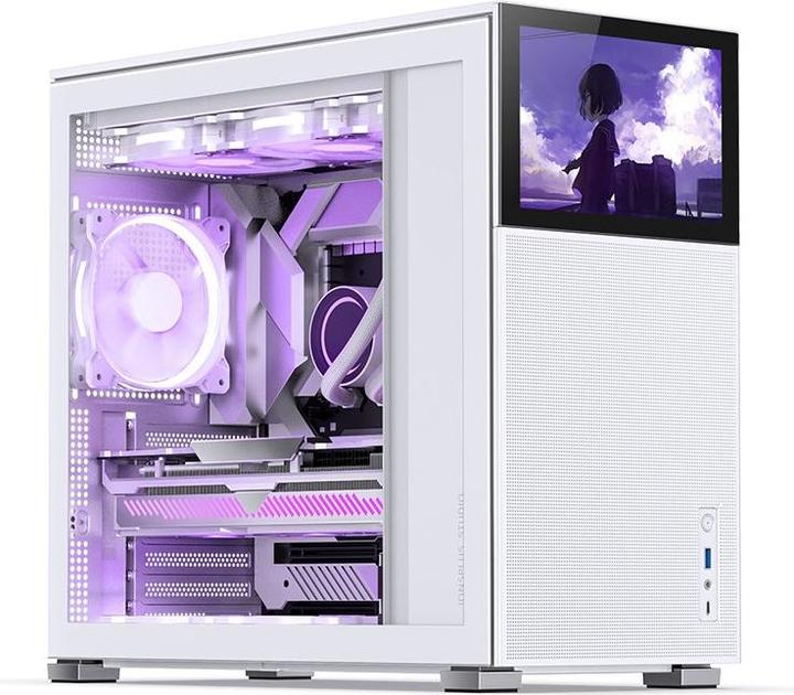 Produktbild Jonsbo D41 Mesh Screen (Mini-ITX, ATX, DTX, mATX)