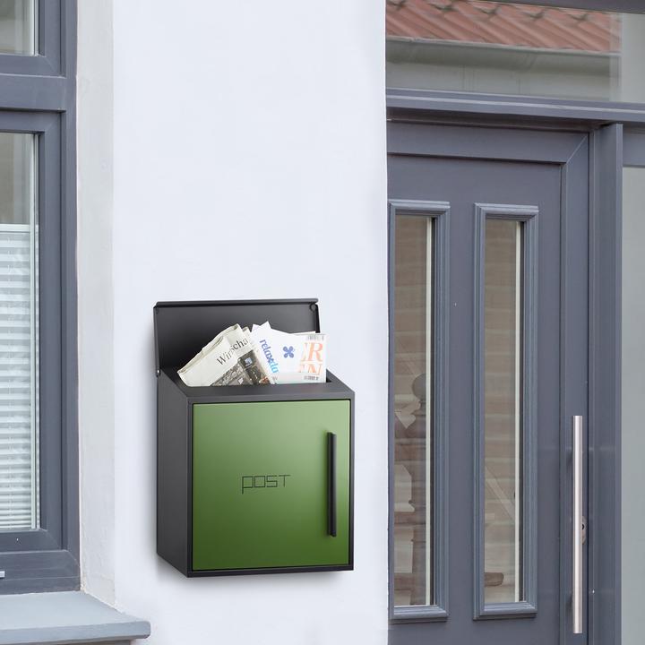 Produktbild Relaxdays Briefkasten