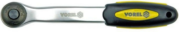 Produktbild Toya Knarre 1/2 260 mm gebogen CrV 72 Zähne (1/2")