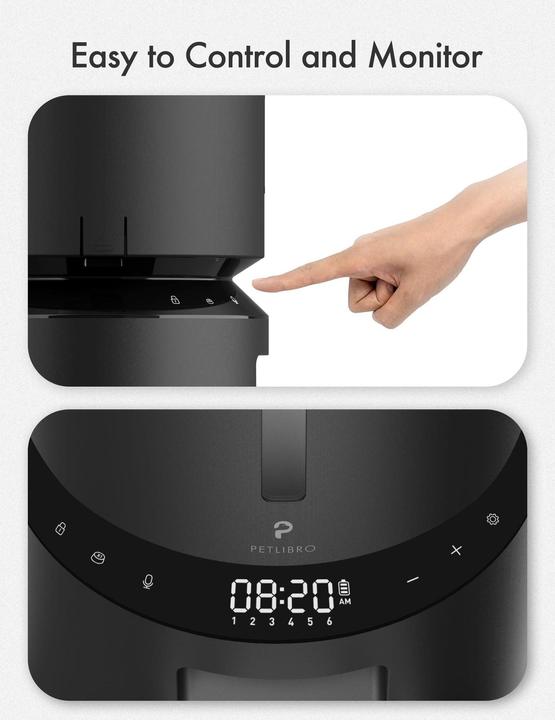 Image du produit Petlibro Distributeur automatique de nourriture Granary (3 l)