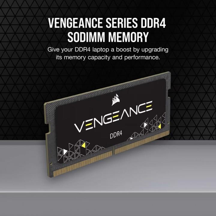 Image du produit Corsair Vengeance (1 x 16GB, 3200 MHz, RAM DDR4, SO-DIMM)