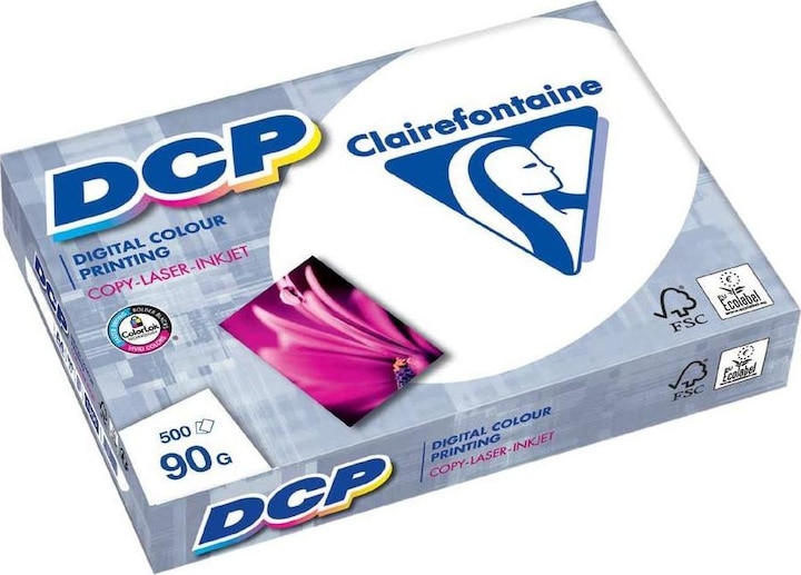 Productafbeelding Clairefontaine Dcp (250 g/m², 125 x, A4)
