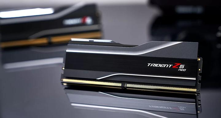 Actual product image G.Skill Trident Z5 Neo (2 x 16GB, 5600 MHz, DDR5 RAM, DIMM)
