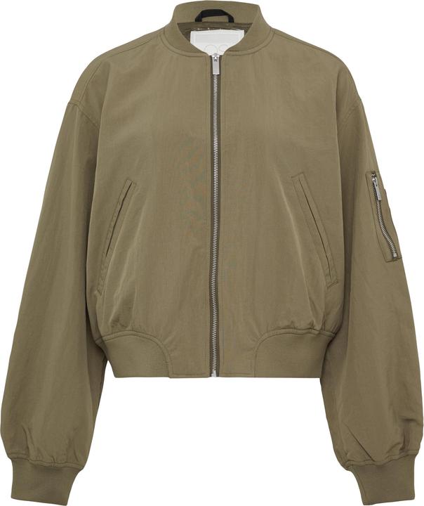 Produktbild S.Oliver Outdoor-Jacke Blouson mit Stehkragen und Rippbündchen (M)