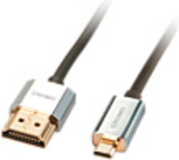 Lindy micro HDMI (Type D) - HDMI (Type A) (1 m, HDMI)