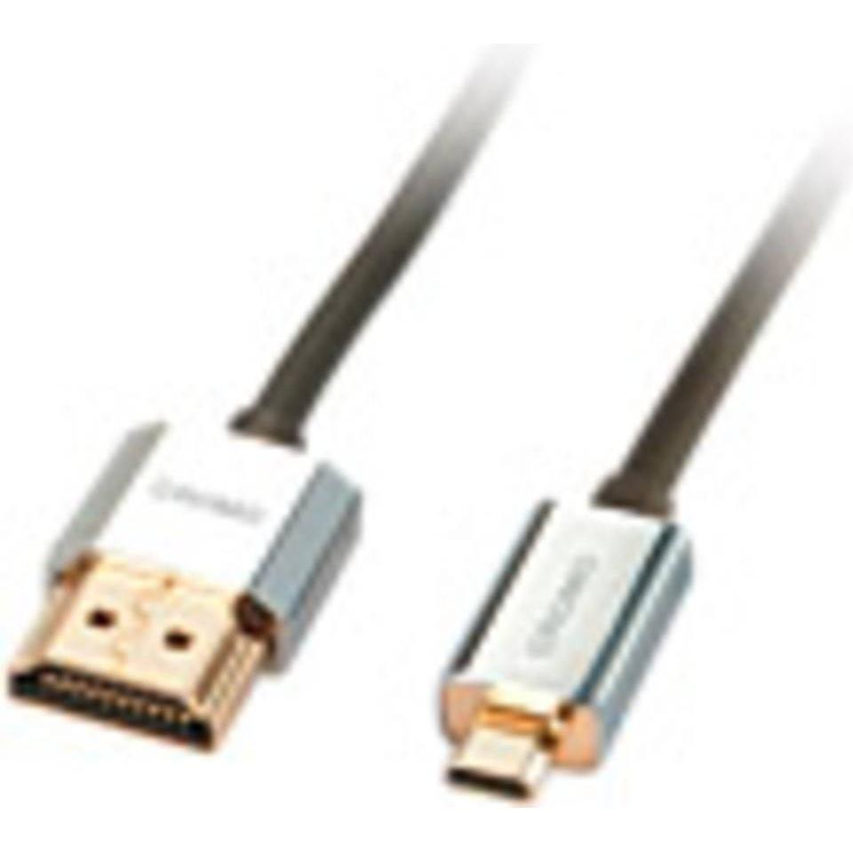 Lindy micro HDMI (Typ D) — HDMI (Typ A) (1 m, HDMI), Video Kabel