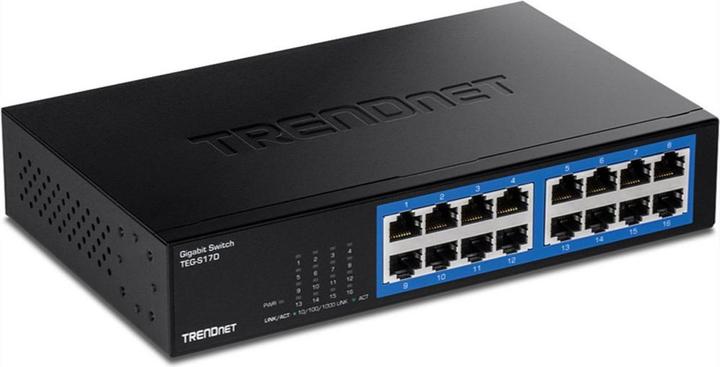 Produktbild Trendnet TEG-S17D (16 Ports)