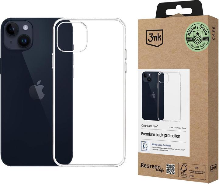 Produktbild 3MK ClearCase Eco iPhone 13/14 GRS CU 1304127 (Apple iPhone 13)