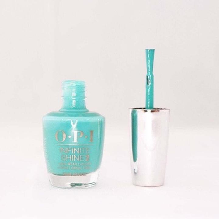 Produktbild OPI Infinite Shine Tokyo - I'm On A Sushi Roll (Blau, Grün, Petrol, Türkis, Farblack)