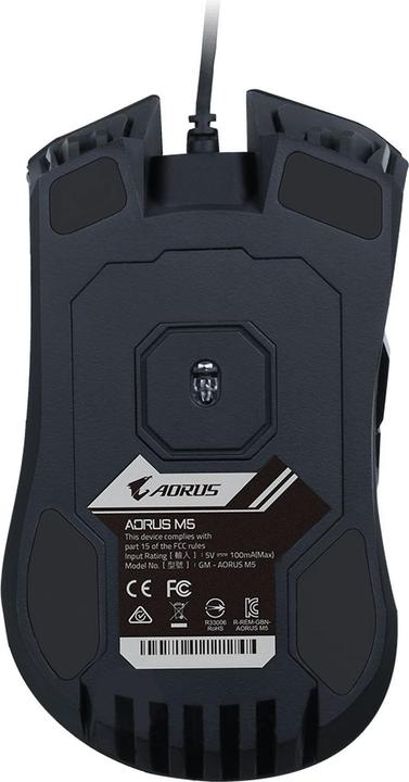 Produktbild Gigabyte Aorus M5 (Kabelgebunden)