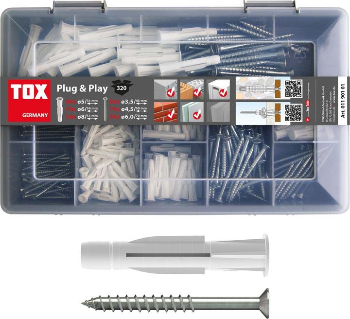 Produktbild Tox Plug und Play (320 Stk.)