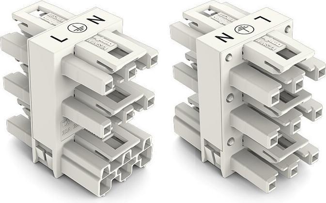 Produktbild Wago Netz-Verteiler Netz-Stecker -