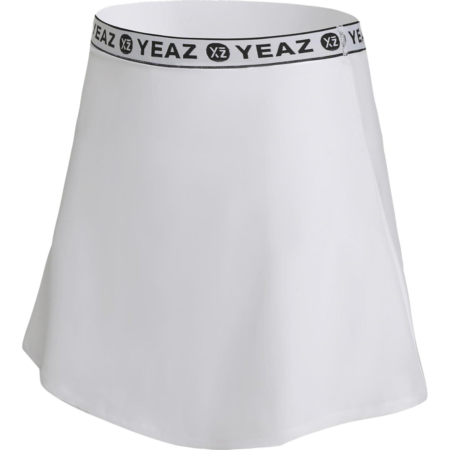Yeaz, Damen, Röcke, MYTH Skirt XXS (white), Weiss, (XXS)