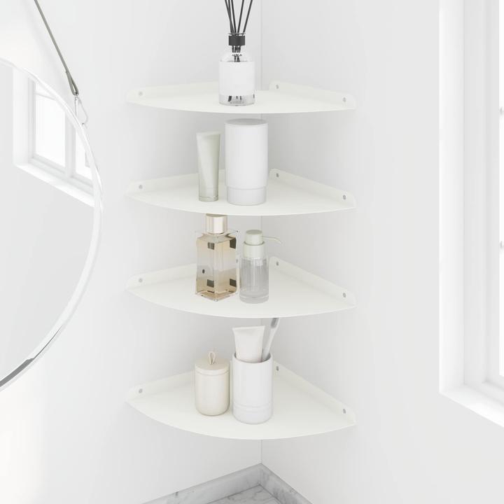 Actual product image vidaXL Schwebendes Regal