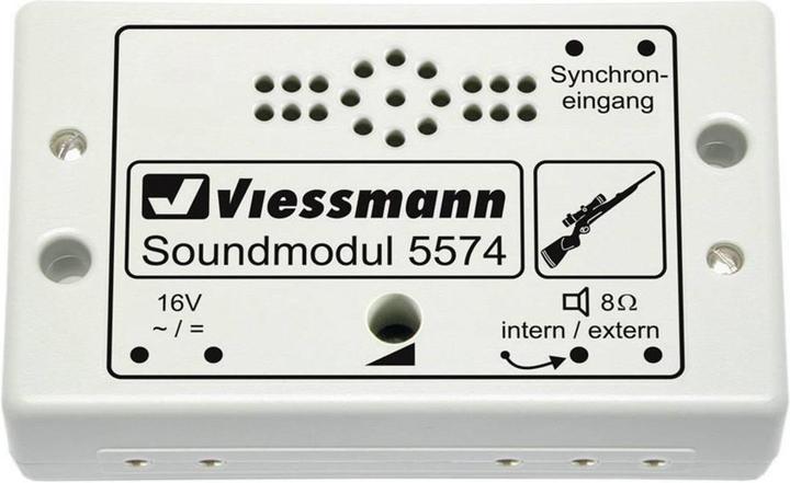 Actual product image Viessmann Sound module hunting ready made