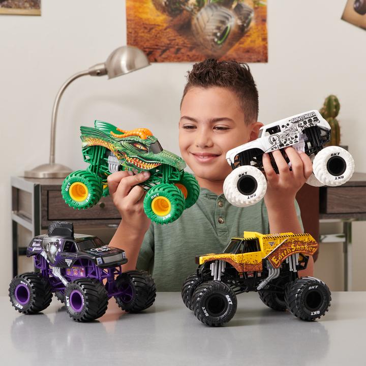Produktbild Komelon MONSTER JAM 1:24 monster truck Batman, 6067612