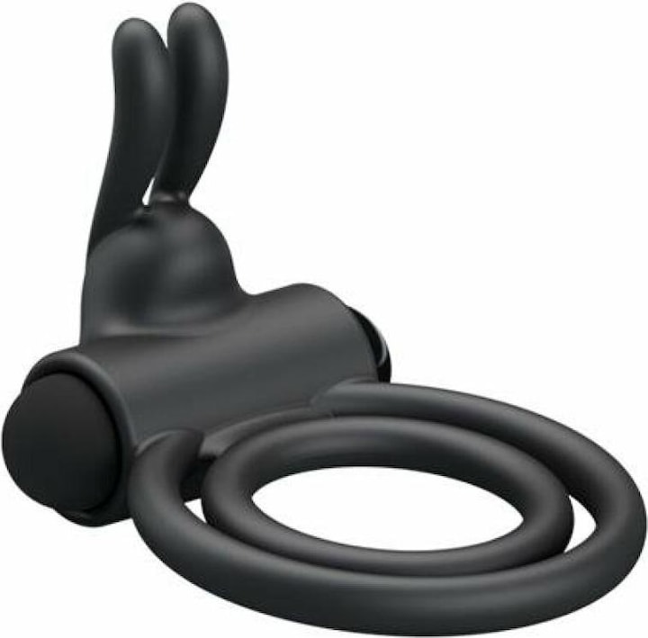 Image du produit Baile Pretty Love Osmond CockRing Vibro Schwarz