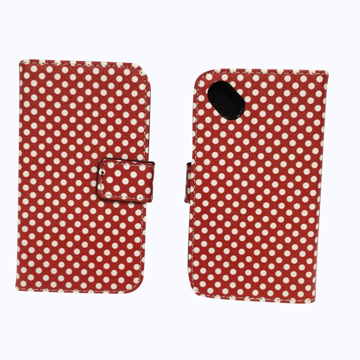 König Design Schutz Handy Hülle für Wiko Sunny Case Cover Tasche Wallet Etui Handyhülle Neu (Wiko Sunny), Smartphone Hül...