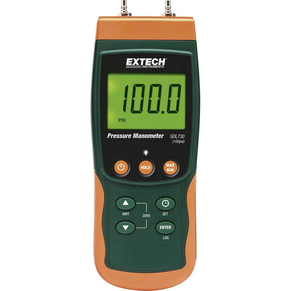 Extech, Detektor, Druck-Messgerät SDL730 Druck -