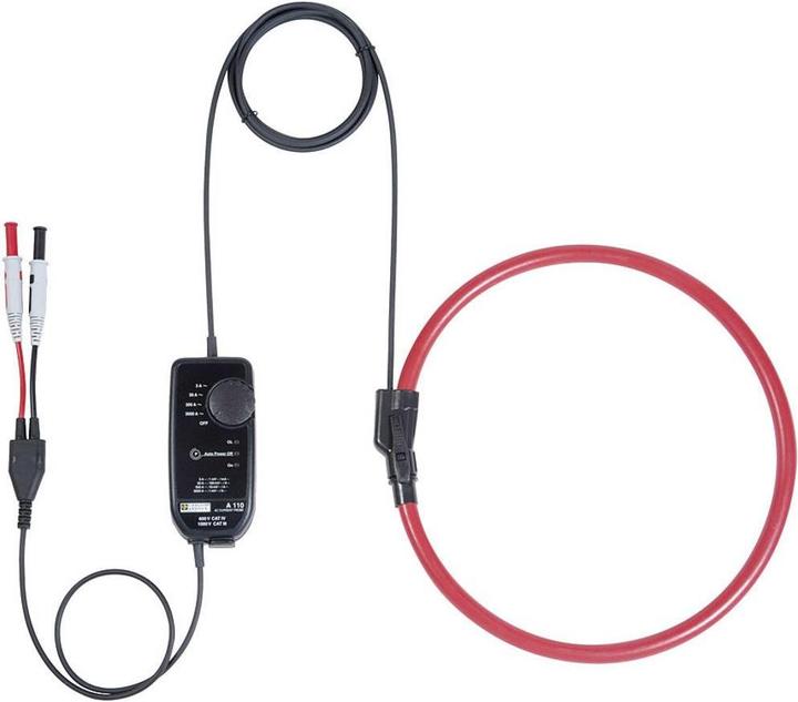 Produktbild Chauvin Arnoux Stromzangenadapter A110-80 AC (CAT IV 1000V)