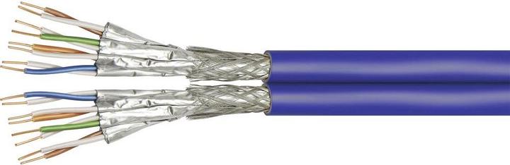 Actual product image Goobay Network cable CAT 7a S/FTP 4 x 2 x 0.32 (S/FTP, CAT7a, 500 m)