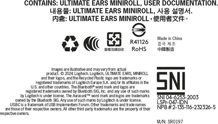 Produktbild UE Miniroll (12 h, Akkubetrieb)